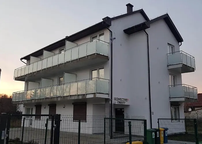 Pokoje Sloneczne Tarasy Mrzezyno