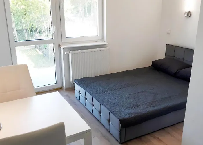 Pokoje Sloneczne Tarasy Mrzezyno